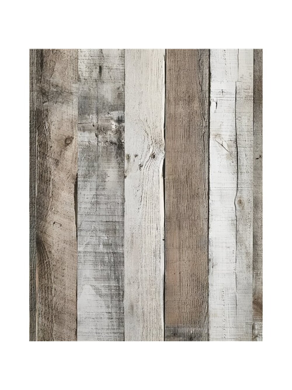 Grey Wood Contact Paper Peel and Stick Wallpaper 17.8”x 80”Self Adhesive